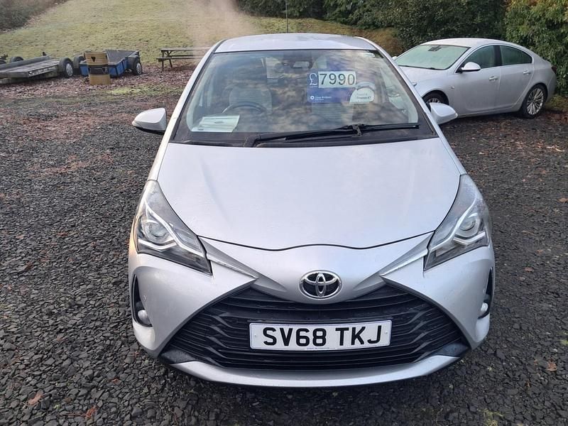 Used Toyota Yaris 2018 Silver Hatchback