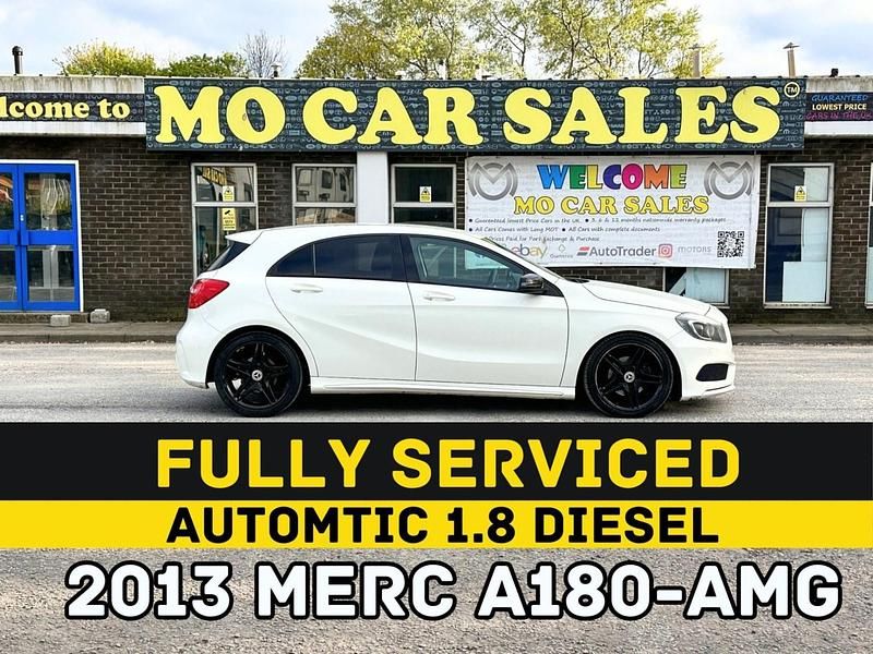 Used Mercedes A180 AMG 2013 White Hatchback