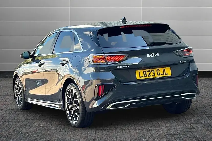 Used Kia Ceed GT-Line 158 HP (116 kW) 2023 Grey Hatchback