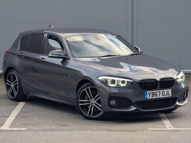 Grey Used 2018 BMW 125 M Sport Hatchback | £15,995 (Fair price) - Image 1/4