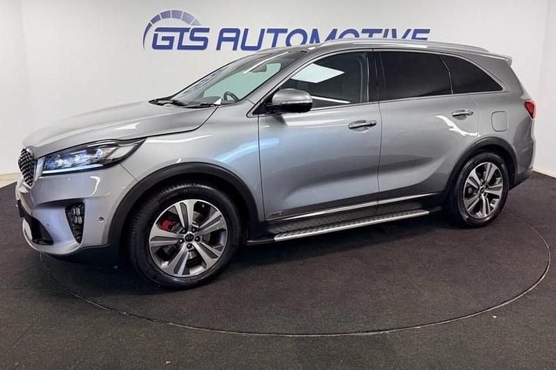 Grey Used 2019 Kia Sorento GT-Line S SUV | £19,980 (Good price) - Image 1/1