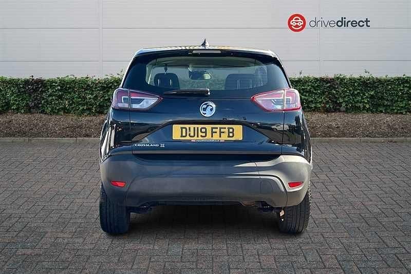 Used Vauxhall Crossland X 2019 Black SUV