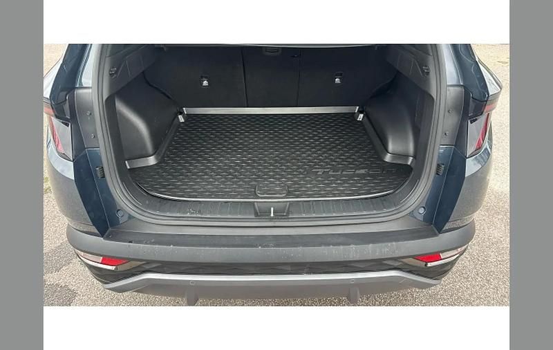 Used Hyundai Tucson Premium 147 HP (108 kW) 2021 Blue SUV