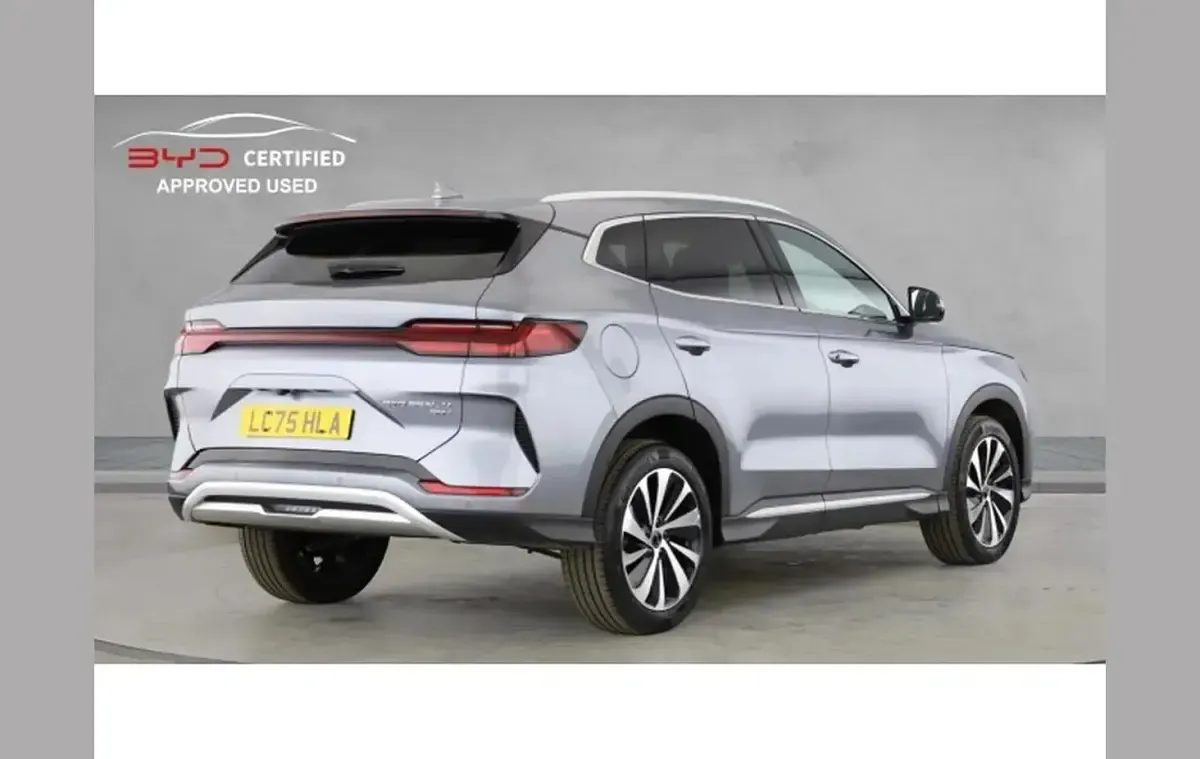 Used BYD Seal U Comfort 214 HP (157 kW) 2025 Grey SUV