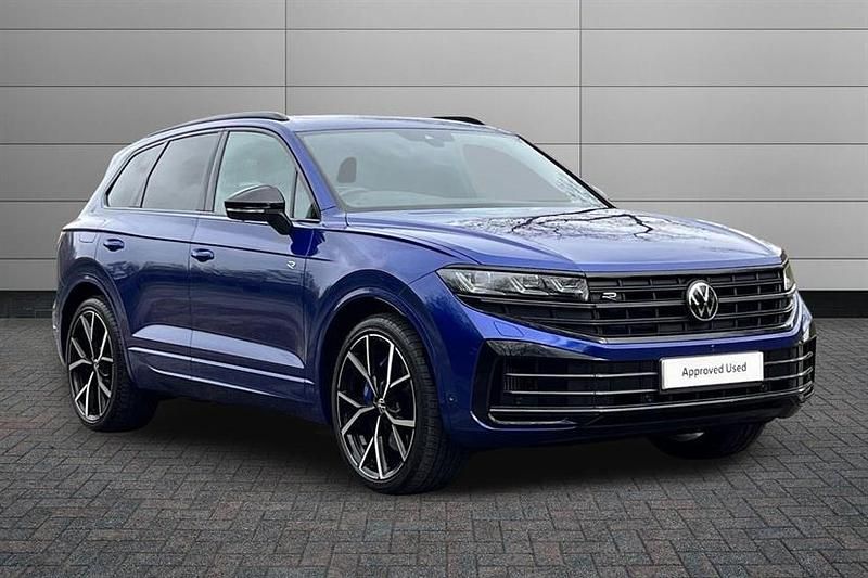 Used VW Touareg R 462 HP (339 kW) 2025 Lapiz blue SUV