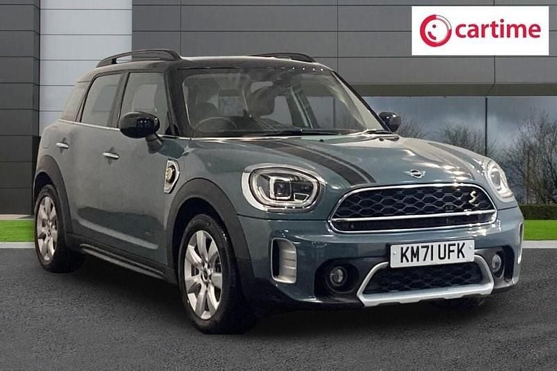 Green Used 2021 Mini Cooper Countryman Classic SUV | £16,990 (Fair price) - Image 1/4