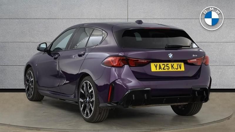 Used BMW 123 M Sport 215 HP (158 kW) 2025 Purple Hatchback