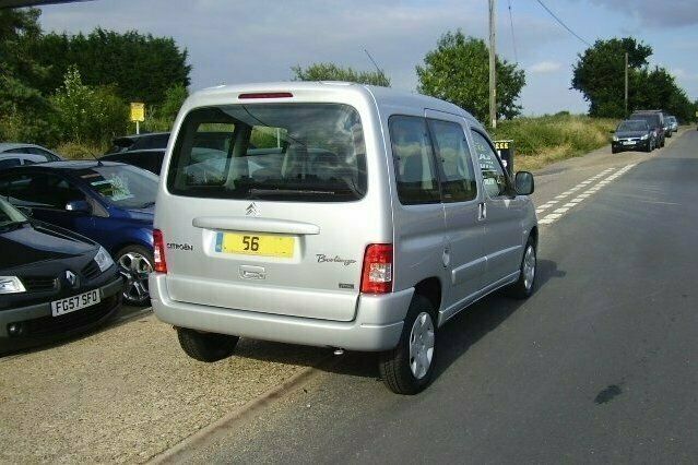 Used Citroën Berlingo 75 HP (55 kW) 2007 MPV