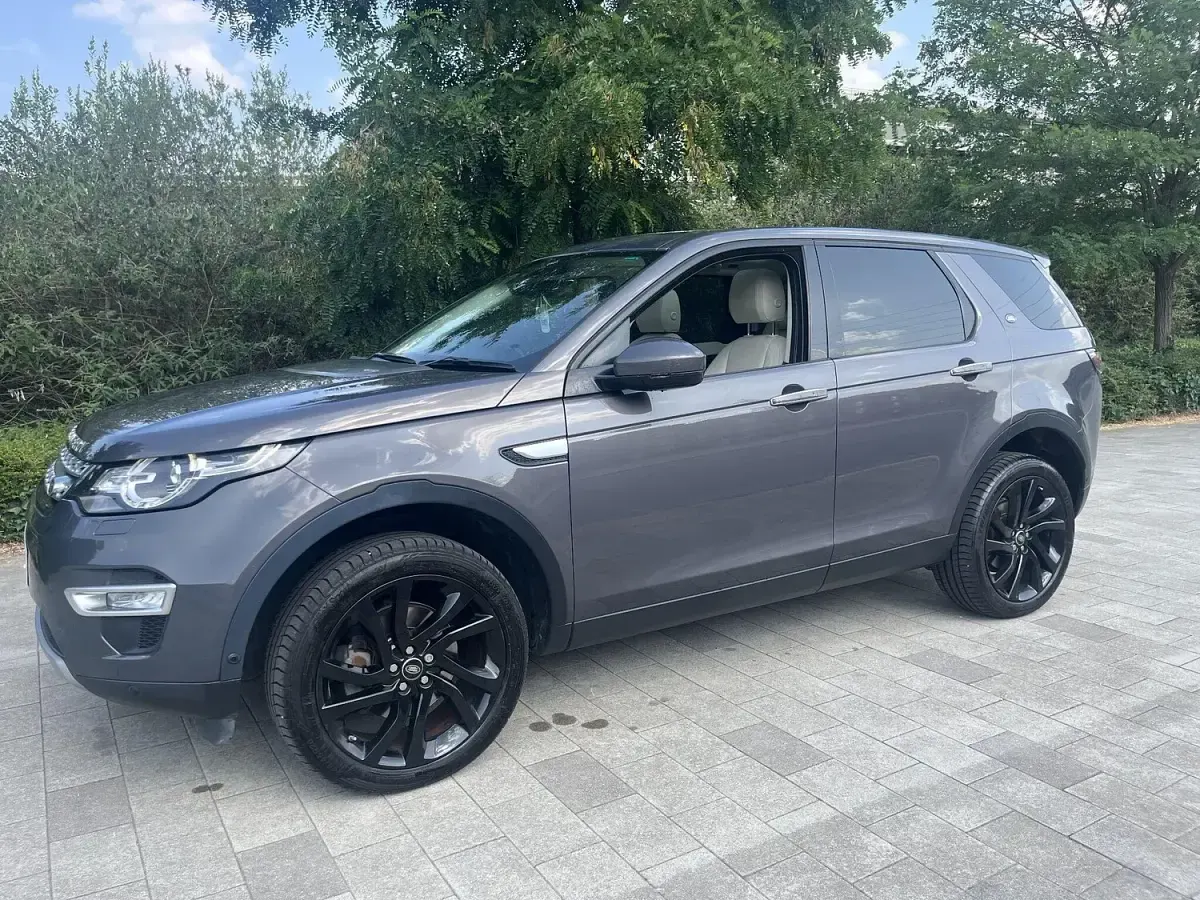 Used Land Rover Discovery 4 HSE Luxury 2016 Grey SUV