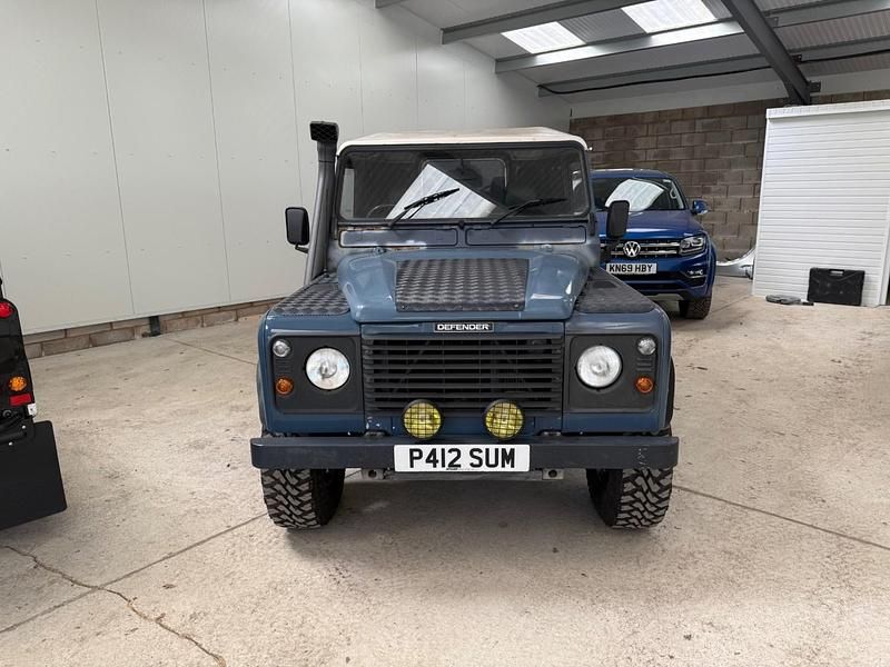 Used Land Rover Defender 1996 Blue