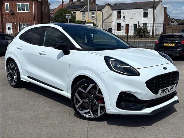 White Used 2021 Ford Puma ST Hatchback | £16,795 (Fair price) - Image 1/1