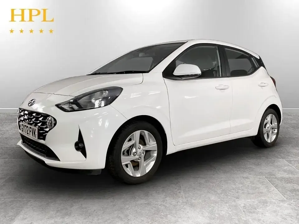 Używany Hyundai i10 SE 67 KM (49 kW) 2022 Biały Hatchback