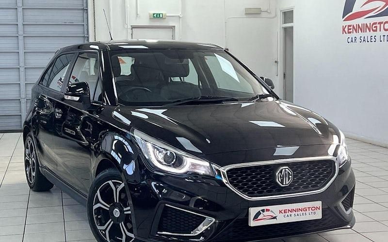 Used 2024 MG MG3 Exclusive Hatchback | £9,590 (Good price) - Image 1/4