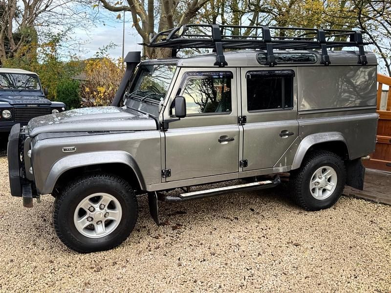 Used Land Rover Defender 2008 Grey Estate