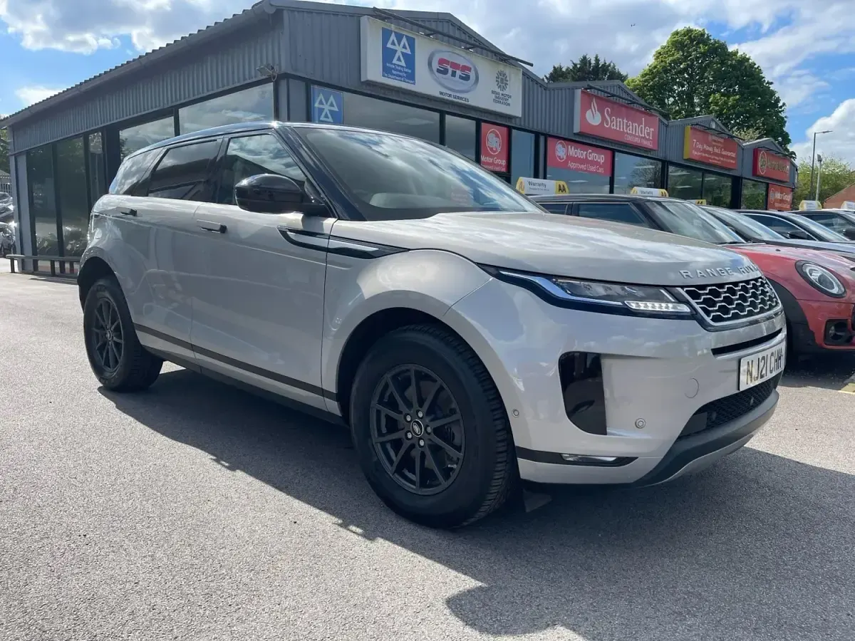 Gebraucht Land Rover Range Rover evoque S 2021 Silber SUV