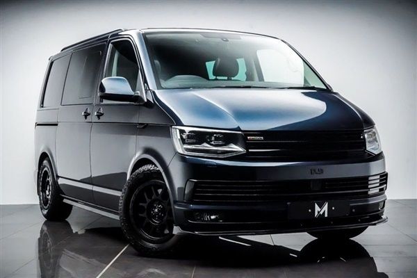 Blue Used 2018 VW T6 Highline Van | £29,995 (A bit pricey) - Image 1/4