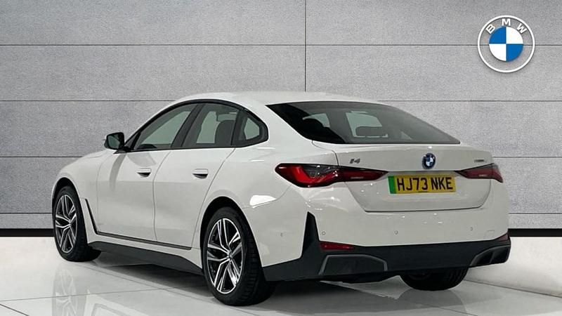 Used BMW i4 Sport Line 207 kW (282 HP) 2023 White Sedan