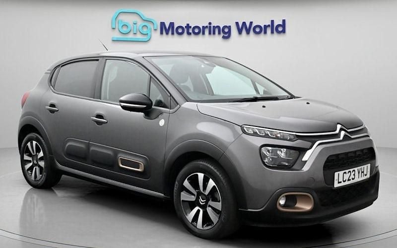 Used Citroën C3 PureTech 83 HP (61 kW) 2023 Grey Hatchback