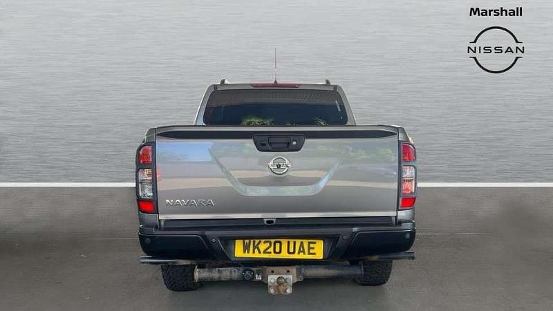 Used Nissan Navara N-Guard 190 HP (139 kW) 2020 Grey Pickup