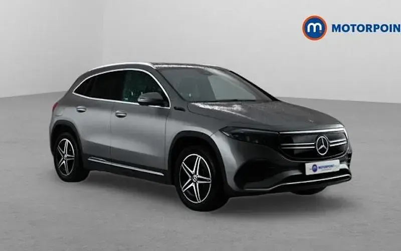 Used Mercedes EQA250+ AMG line 139 kW (190 HP) 2023 SUV