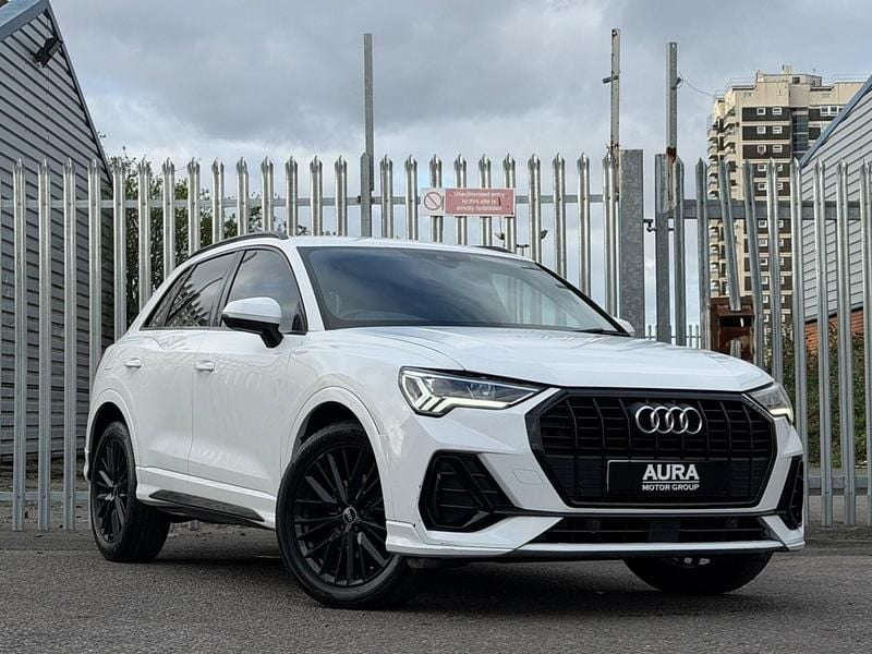Used Audi Q3 S-Line 150 HP (110 kW) 2021 White SUV