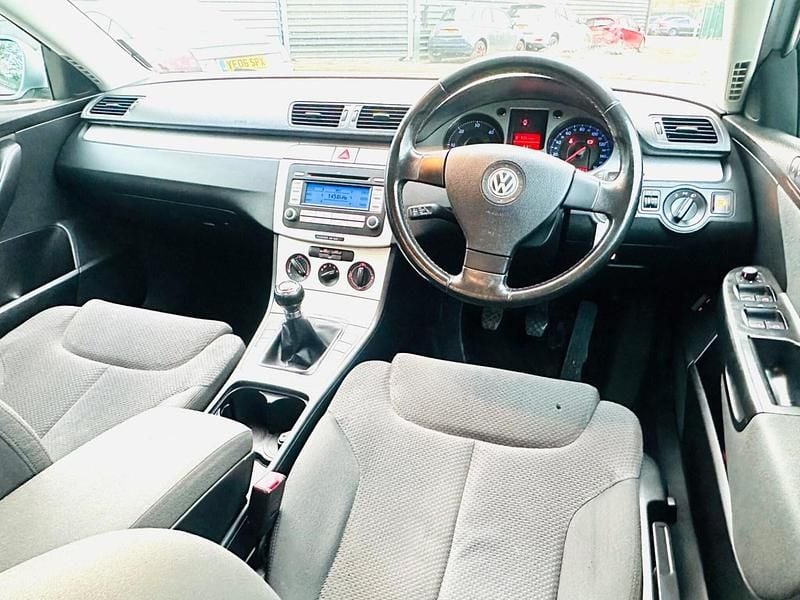 Used VW Passat SE 2007 Blue Sedan