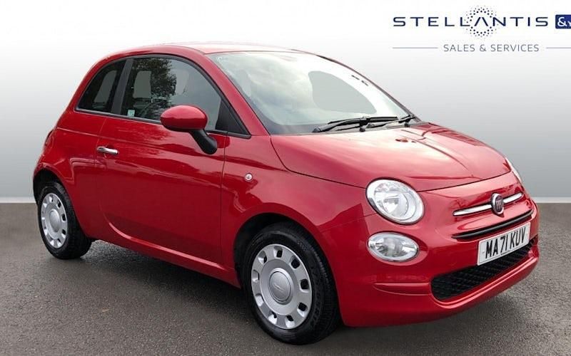 Used 2022 Fiat 500 Pop Hatchback | £8,836 - Image 1/4