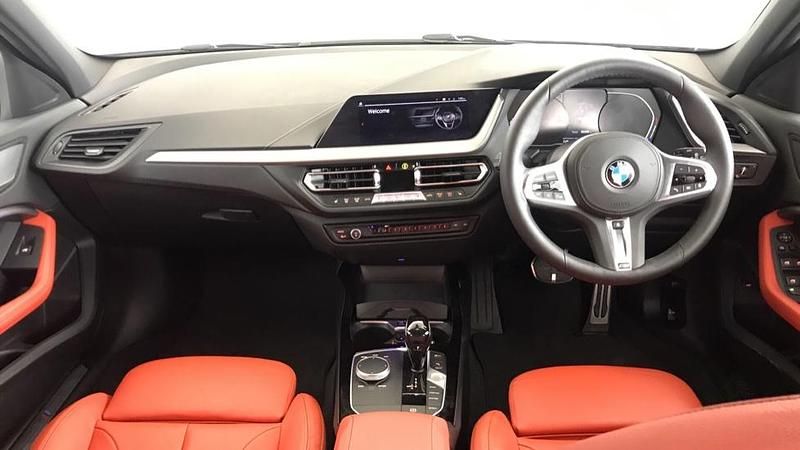 Used BMW 118 M Sport 138 HP (101 kW) 2020 Grey Hatchback