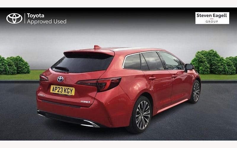 Used Toyota Corolla Design 140 HP (102 kW) 2025 Estate