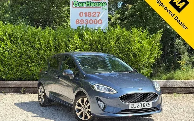 Begagnad Ford Fiesta Trend 95 HK (69 kW) 2020 Halvkombi