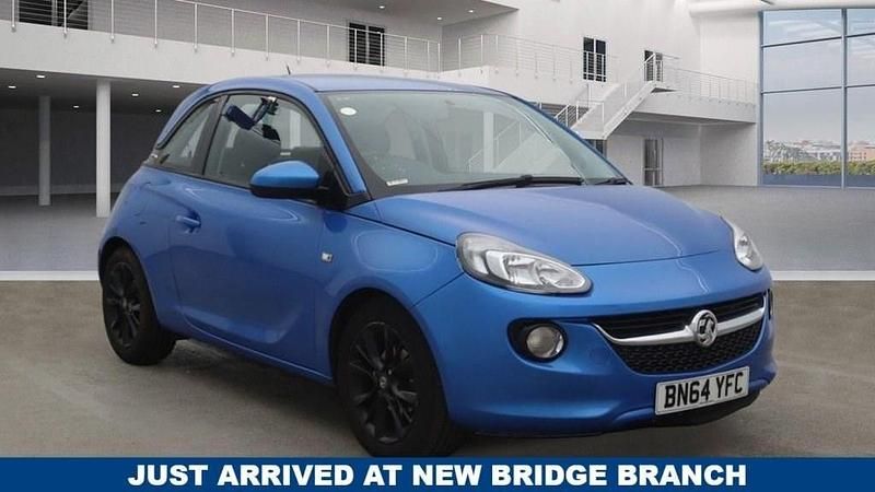 Used Vauxhall Adam Jam 69 HP (50 kW) 2014 Blue Hatchback