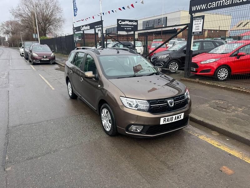 Used Dacia Logan MCV Lauréate 90 HP (66 kW) 2018 Brown Estate
