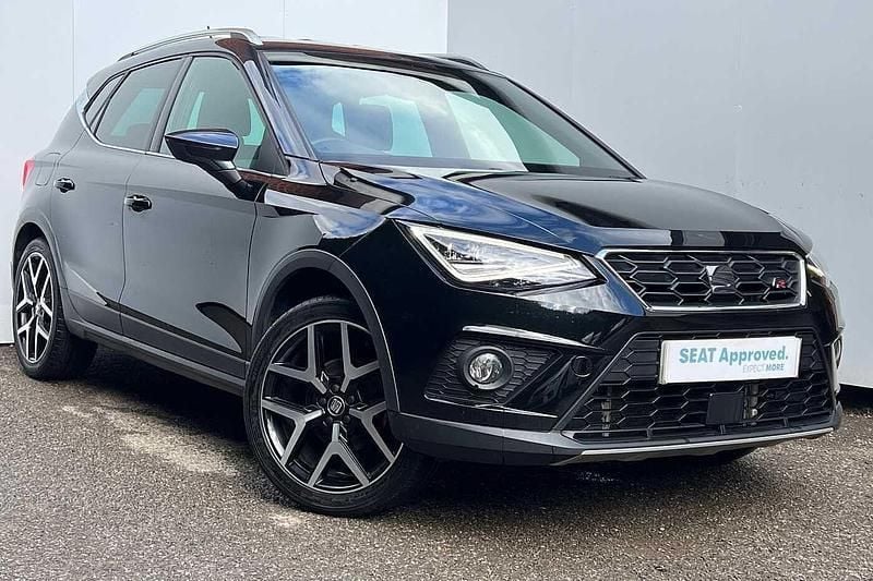 Black Used 2021 Seat Arona FR SUV | £12,990 (Fair price) - Image 1/4
