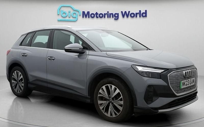 Used Audi Q4 e-tron Sport 150 kW (204 HP) 2023 Grey SUV