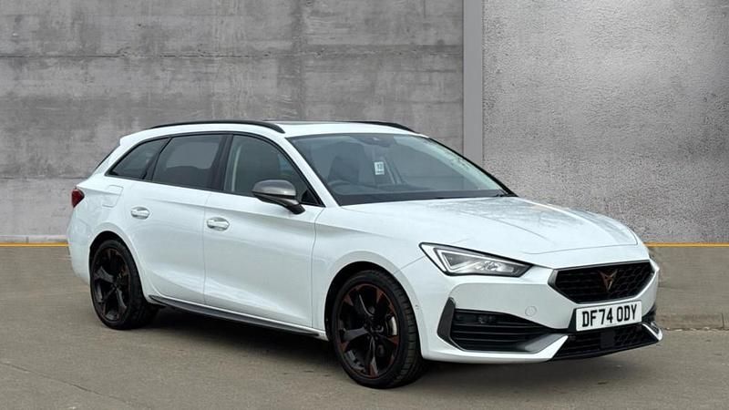 Used Cupra Leon 150 HP (110 kW) 2024 White