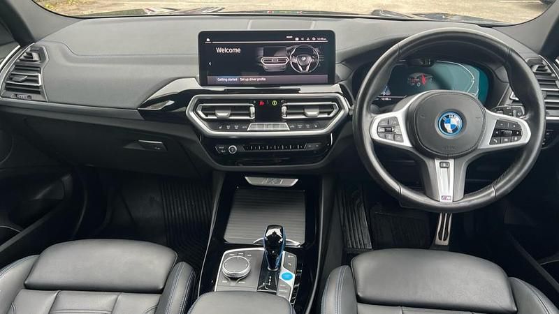 Used BMW iX3 M Sport 210 kW (286 HP) 2022 Grey SUV