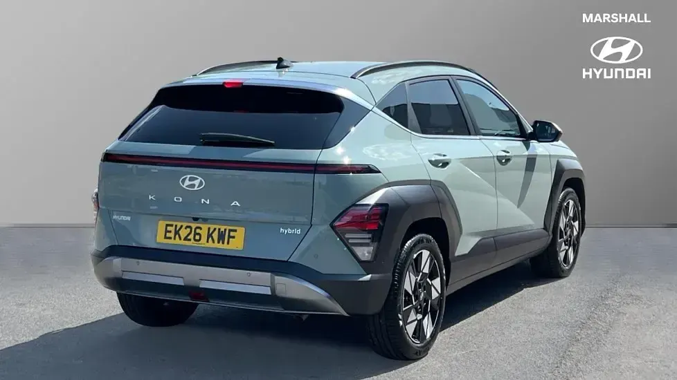 Used Hyundai Kona Ultimate 138 HP (101 kW) 2026 Green SUV