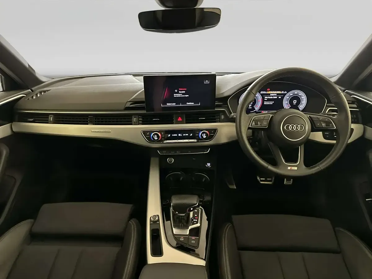 Used Audi A4 S-Line 204 HP (150 kW) 2023 Black Estate