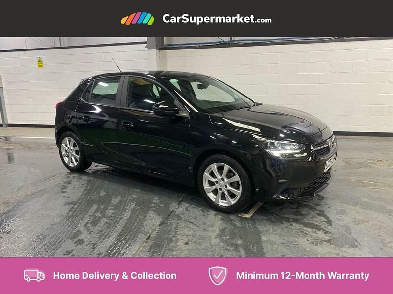 Black Used 2022 Vauxhall Corsa Design Edition Hatchback | £10,997 (Good price) - Image 1/4