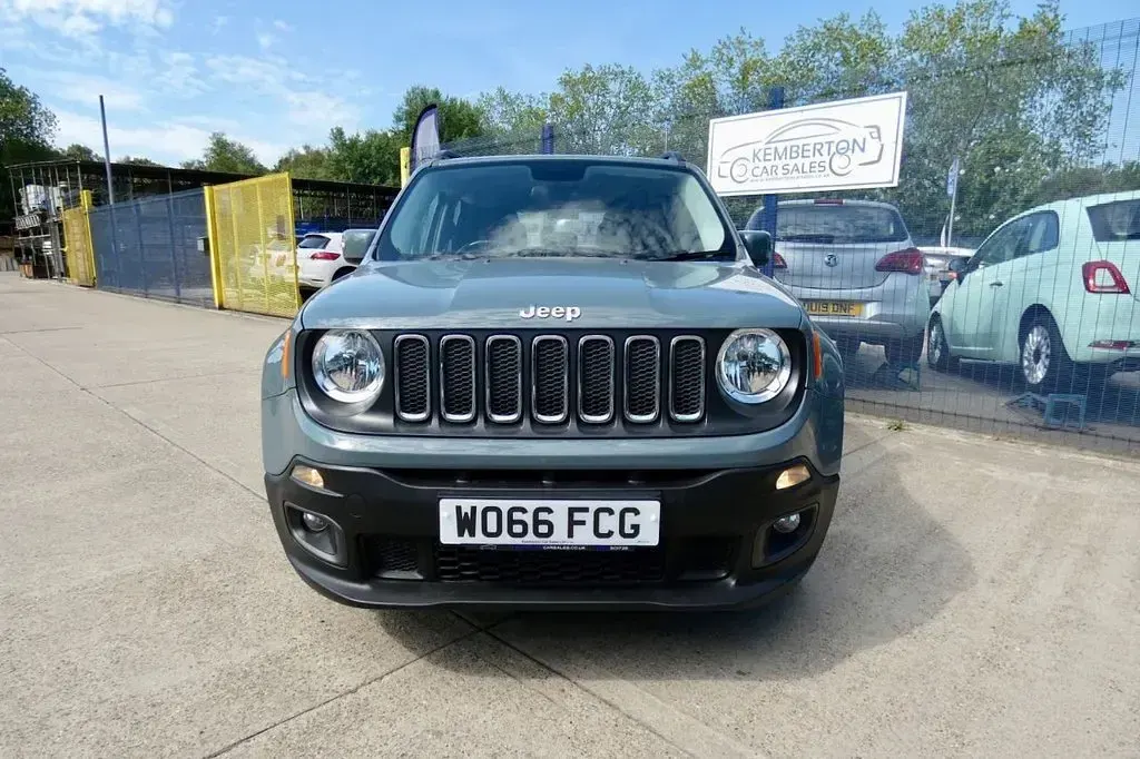 Used Jeep Renegade Limited 140 HP (102 kW) 2016 Grey SUV