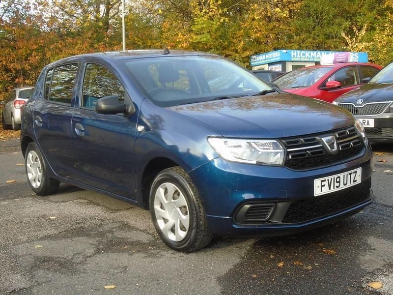 Used Dacia Sandero Essentiel 2019 Blue Hatchback