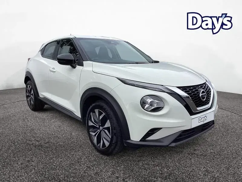 Used Nissan Juke Acenta 117 HP (86 kW) 2022 White SUV
