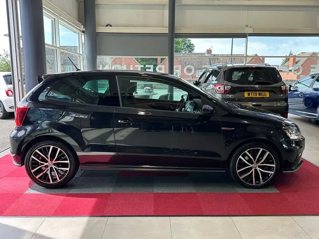 Used VW Polo GTI 192 HP (141 kW) 2016 Black Hatchback