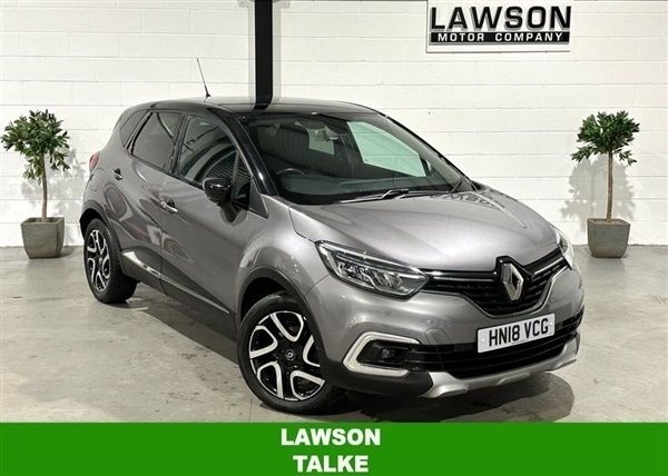 Grey Used 2018 Renault Captur Dynamique SUV | £7,590 (Fair price) - Image 1/1