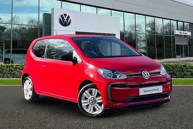 Red Used 2017 VW up! Beats Hatchback | £8,295 (Fair price) - Image 1/4
