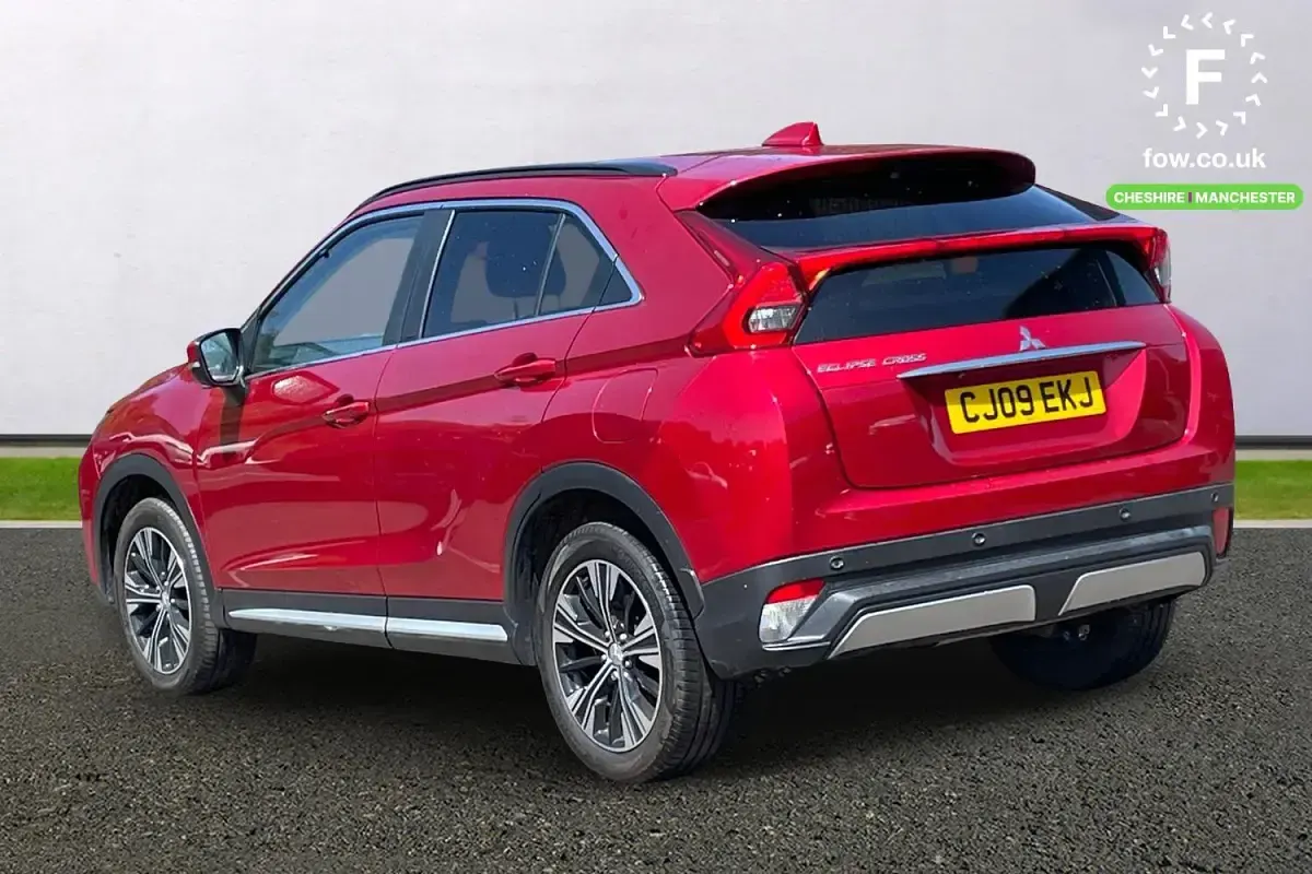 Used Mitsubishi Eclipse Cross 163 HP (119 kW) 2021 Red SUV