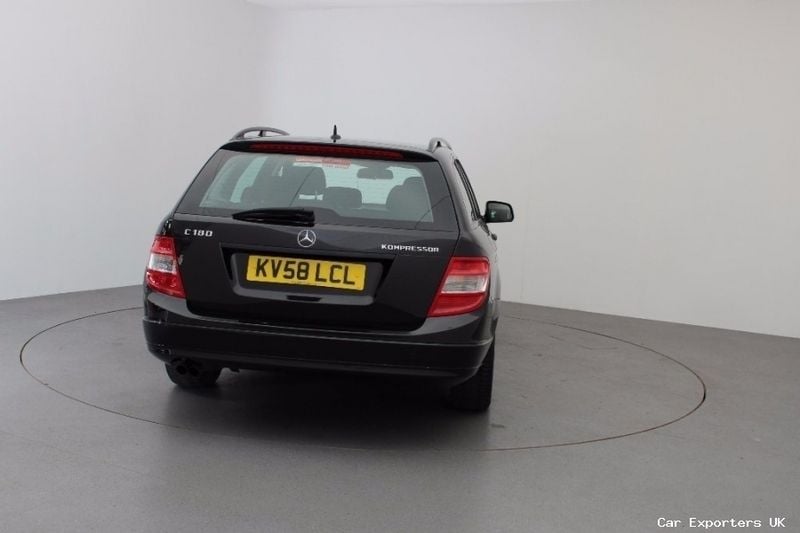 Used Mercedes C180 156 HP (114 kW) 2008 Estate