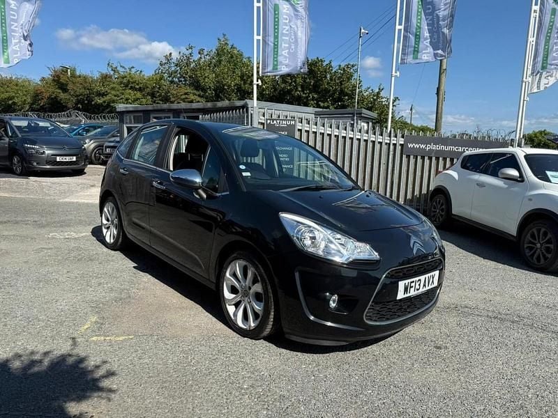 Black Used 2013 Citroën C3 SELECTION Hatchback | £3,495 (Fair price) - Image 1/4