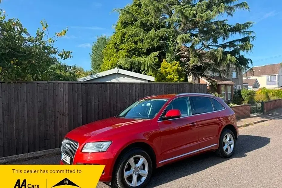 Used Audi Q5 Advanced 190 HP (139 kW) 2015 SUV