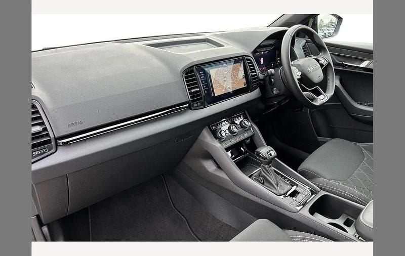 Used Skoda Karoq SportLine 150 HP (110 kW) 2025 Black SUV